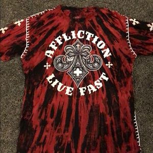 Affliction men’s t-shirt size large